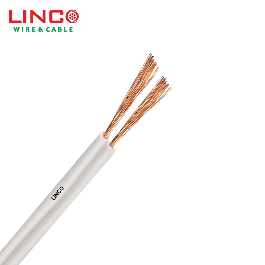 Flat wire (nylon) 2x0.75 mm²