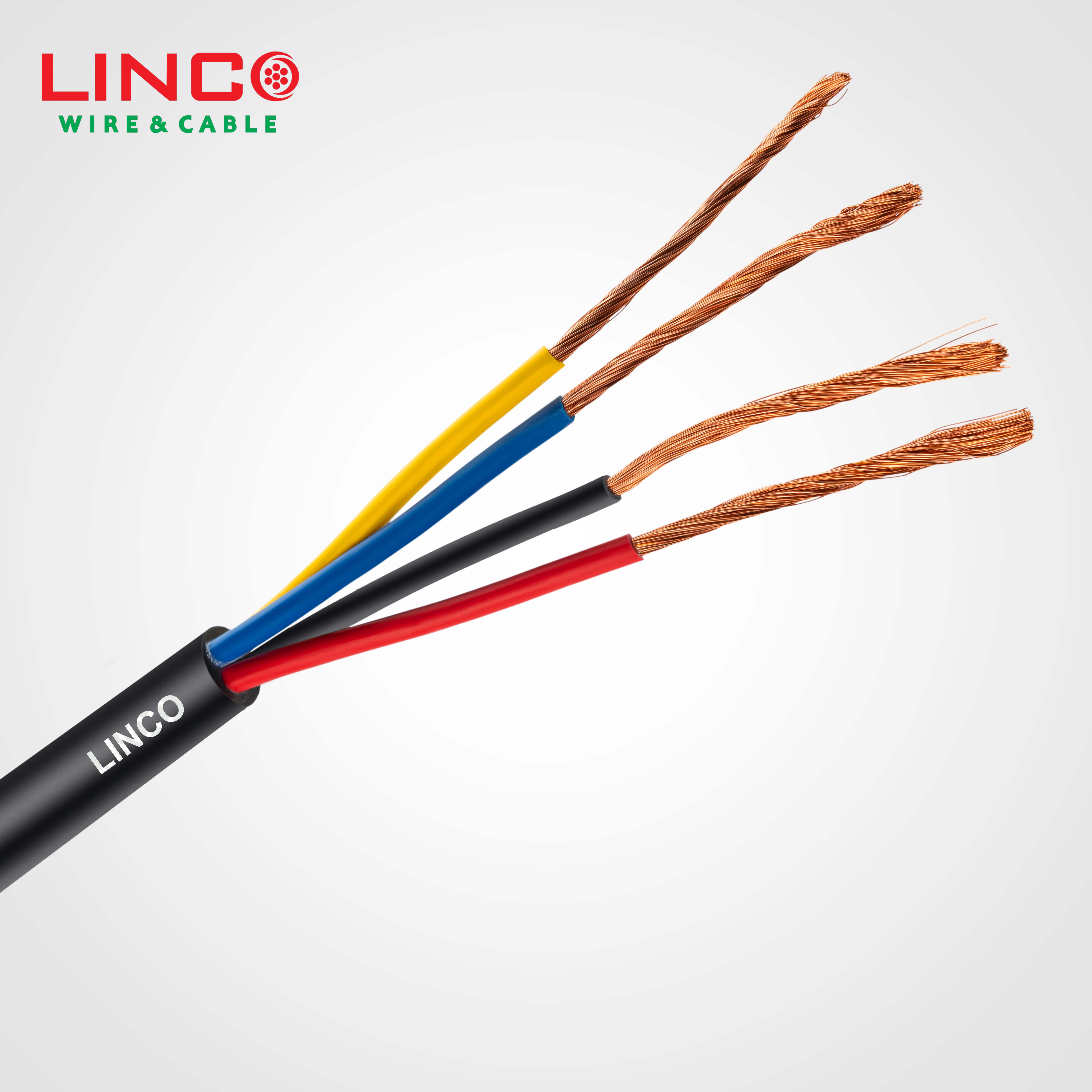 Spray cable 4x6 mm²