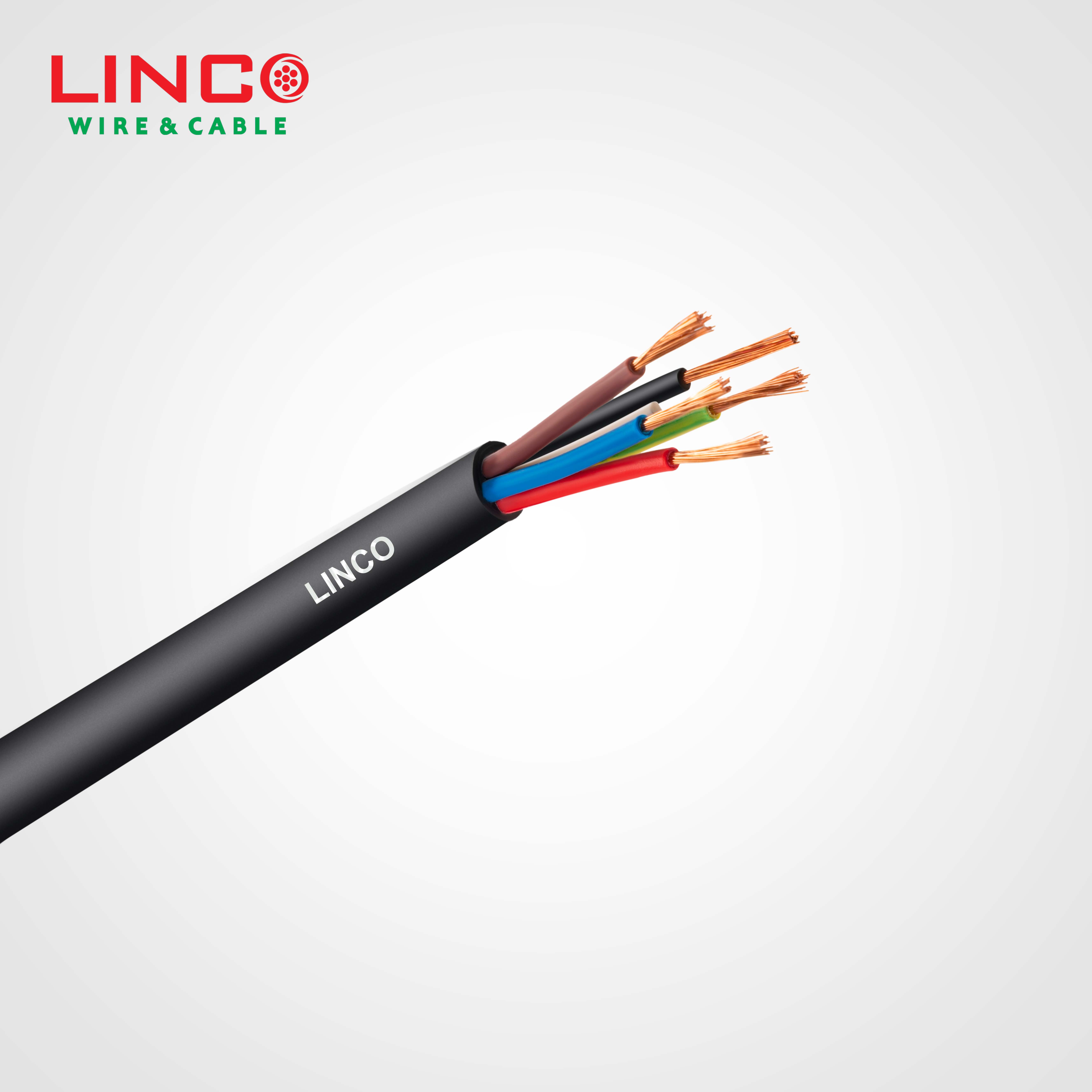 Spray cable 5x2.5 mm²