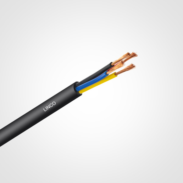 Spray cable 4x2.5 mm²