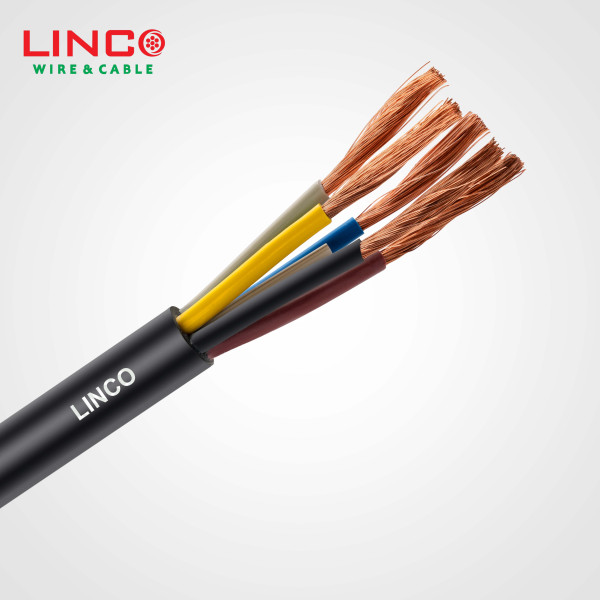 Spray cable 5x4 mm²