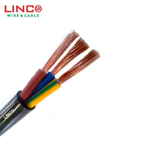 Spray cable 3x4 mm²