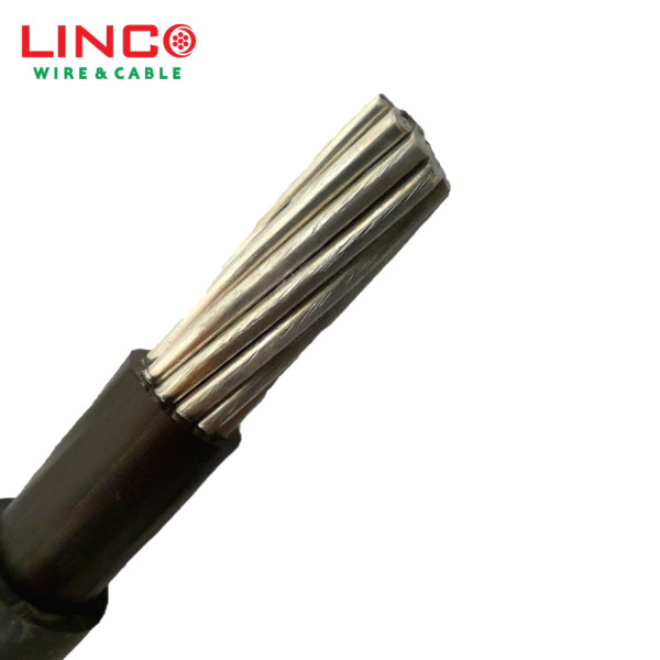 Aluminum single core power cables with XLPE insulation and PVC or PE sheath