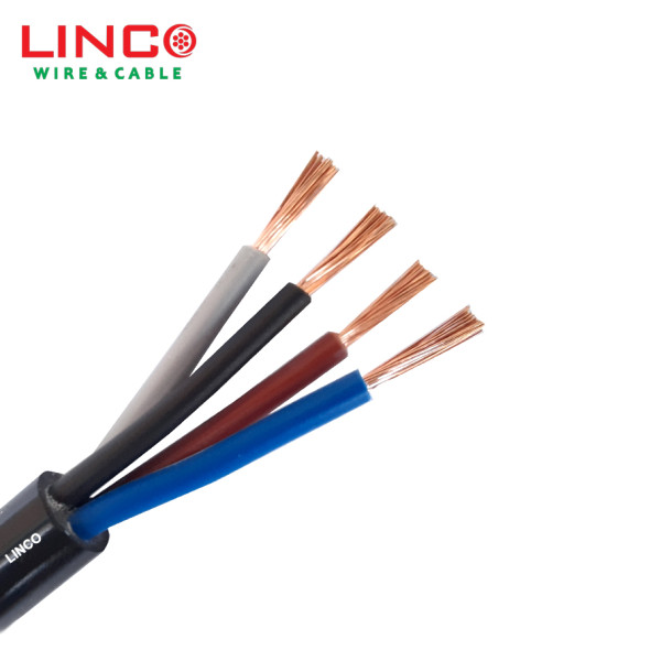 Spray cable 4x0.5 mm²