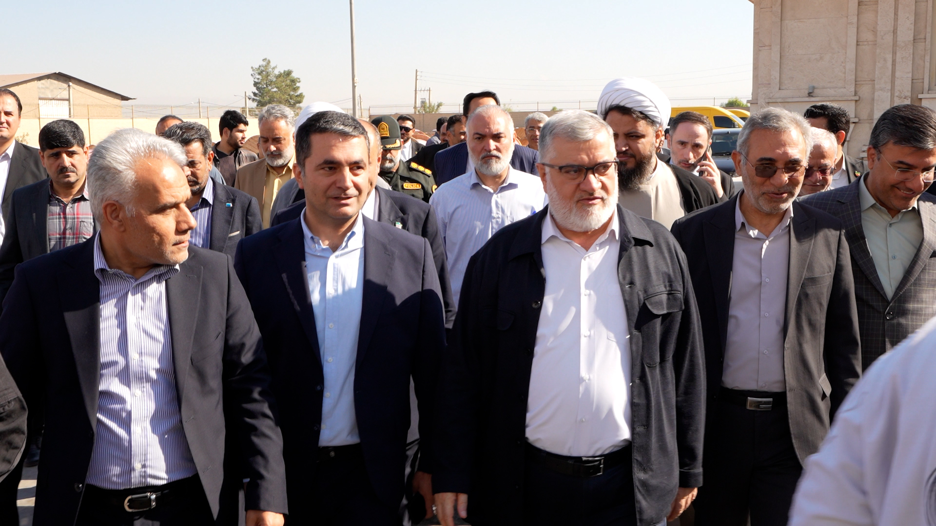 افتتاح فاز دوم کارخانه لینکو در ورامین